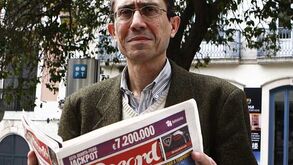 Carlos Rodrigues: «Uma questão de sorte»