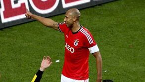 Luisão é o único 