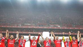 Águia é a primeira a dizer 33