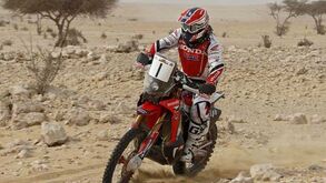 Rali do Qatar: Paulo Gonçalves sobe para 4.º lugar