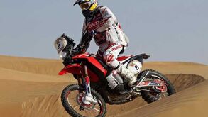 Rali do Qatar: Paulo Gonçalves segue no 4.º posto