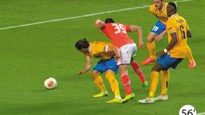 Os casos do Benfica-Juventus