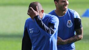 Fernando e Quaresma regressam para a Taça da Liga