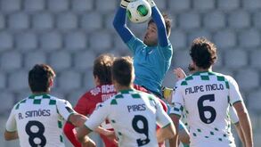 Santa Clara-Moreirense adiado para 2.ª feira