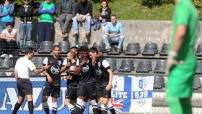Zona Norte: Reforços garantem triunfo ao V. Guimarães B