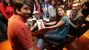 Baía na apresentação de 