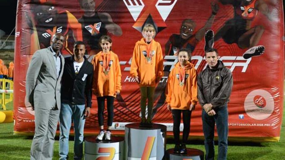 Trio olímpico esteve no Mega Sprinter 2014