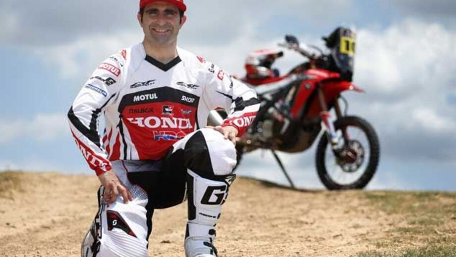 Na Honda do título
