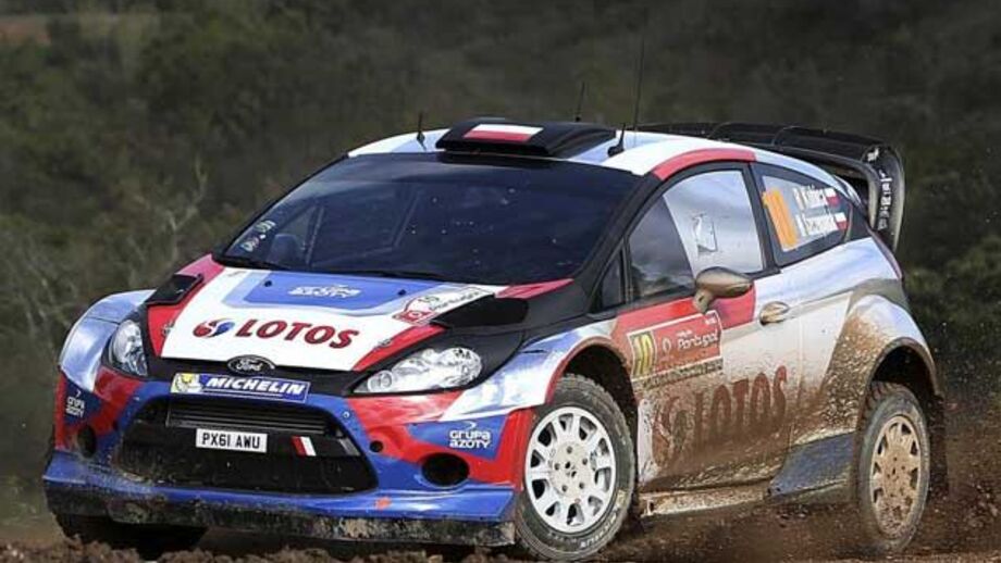 Rali de Portugal: Kubica despista-se e condiciona percurso