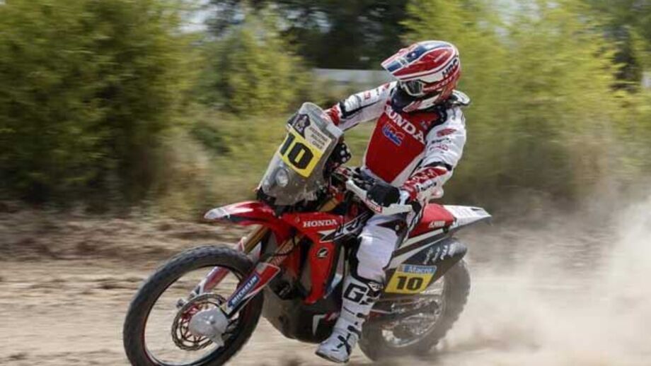 Paulo Gonçalves 5.º em Abu Dhabi