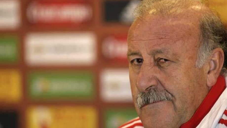 Del Bosque já escolheu o substituto de Valdés