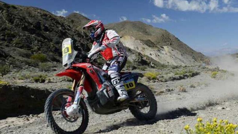 Paulo Gonçalves em 3.º lugar no rali Abu Dhabi Desert Challenge 