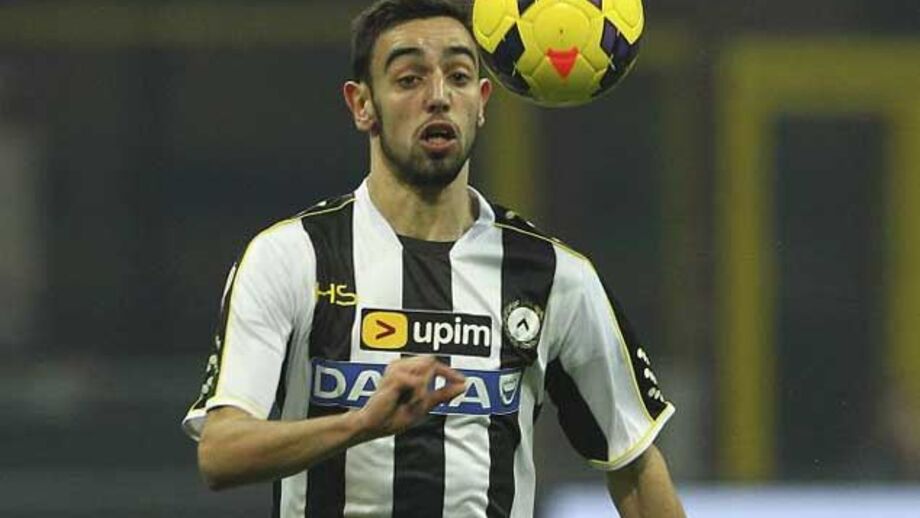 Bruno Fernandes marca mas a Udinese perde