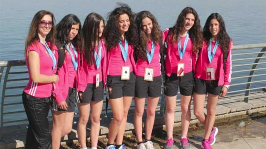 Bronze para Portugal 