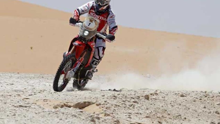 Paulo Gonçalves ganha Abu Dhabi Desert Challenge