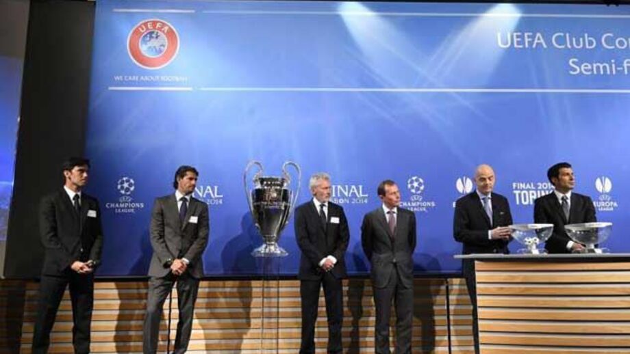 Sorteio das meias-finais, em direto