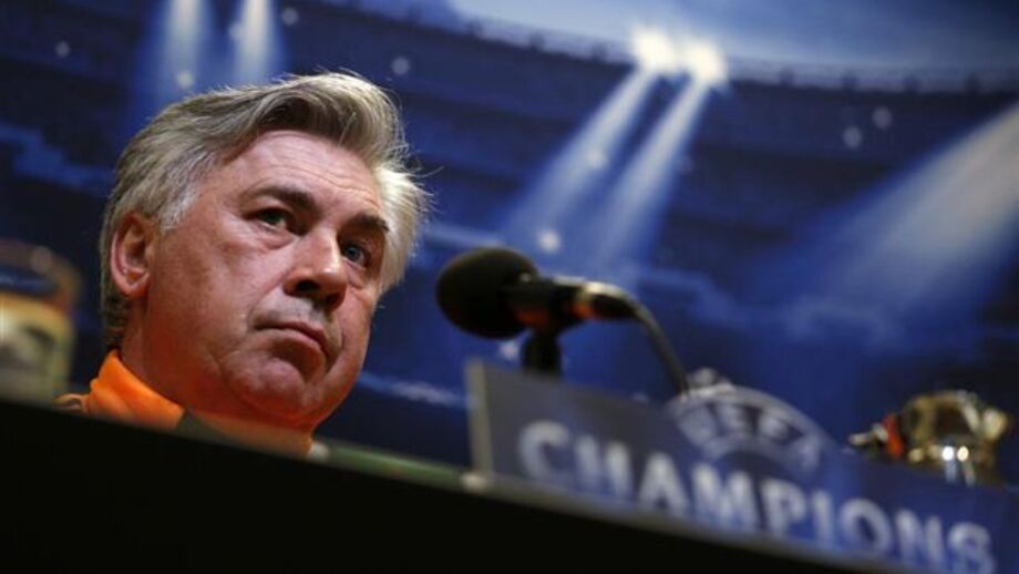 Ancelotti quer boa atitude frente ao Bayern