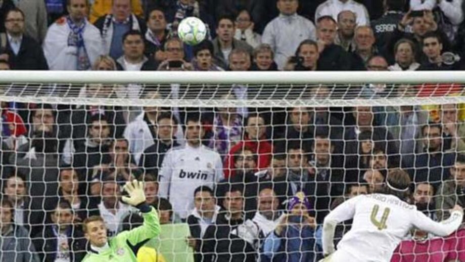 Passeio germânico esbarrou em duas "bestas negras"