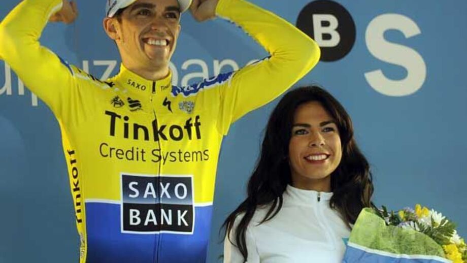 Alberto Contador vence Volta ao País Basco pela terceira vez