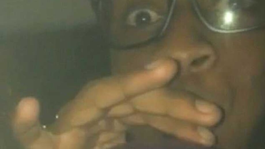 Berahino apanhado a inalar óxido nitroso