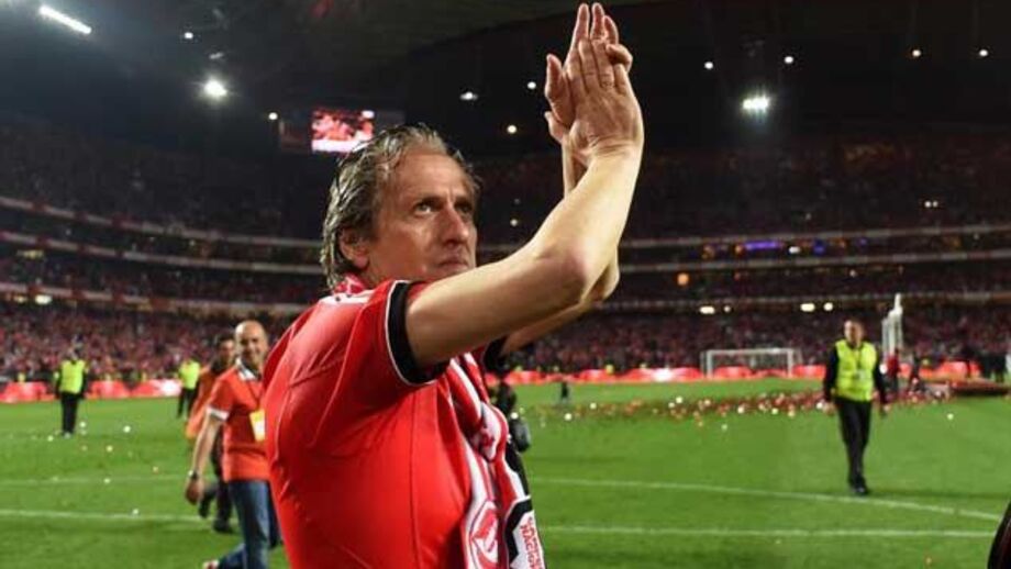Jorge Jesus: «Enervei-me muito com o jogo...»