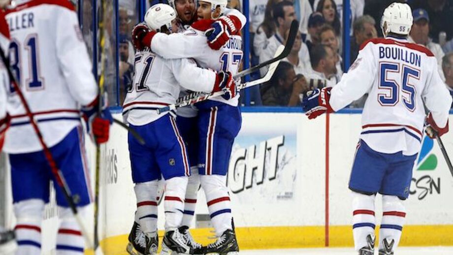 NHL: Canadiens são os primeiros na 2.ª ronda