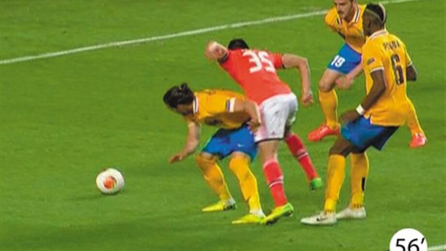 Os casos do Benfica-Juventus