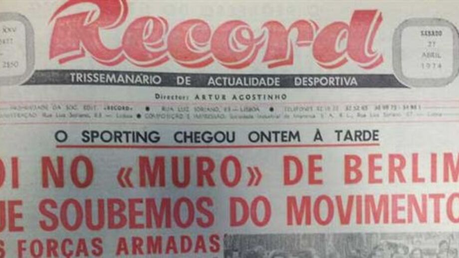 A longa margem até à Revolução