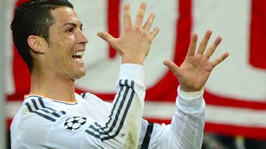 Ronaldo bate recorde de golos na Champions numa época