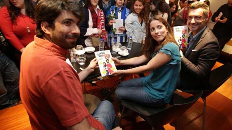 Baía na apresentação de "Lá em casa mando eu" 