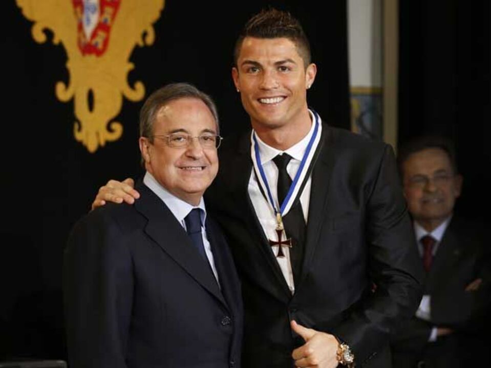 Florentino Pérez: «Vocês são a melhor equipa da minha vida»