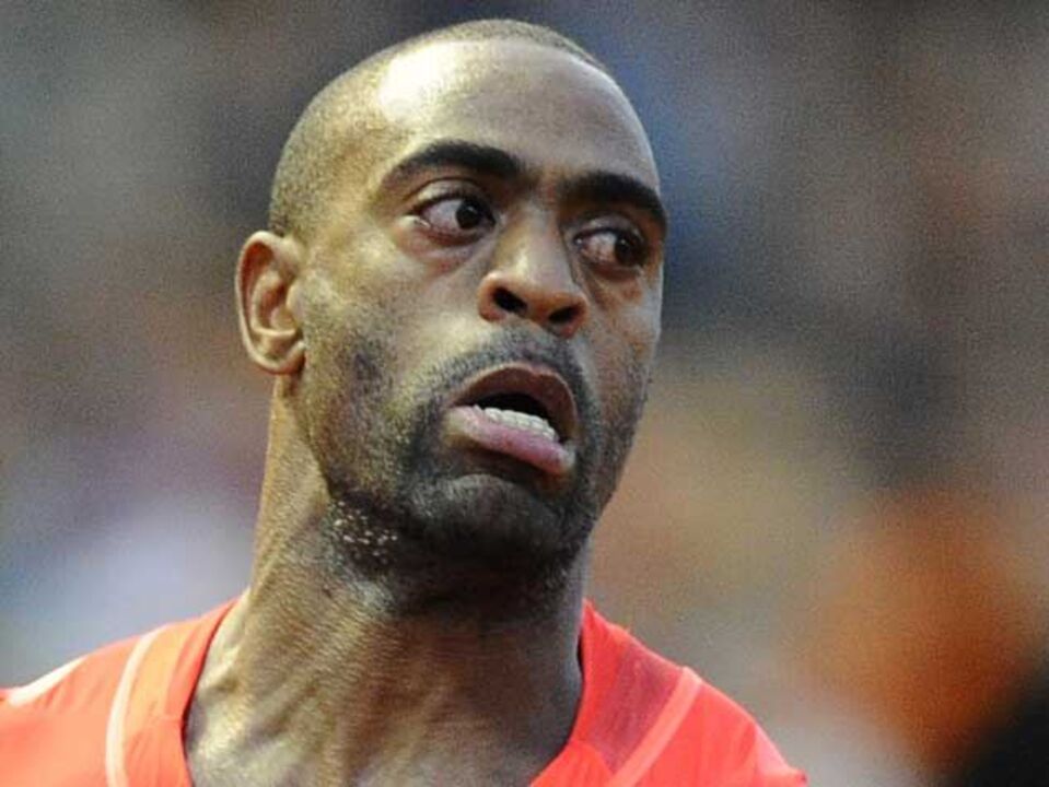 Tyson Gay suspenso um ano por doping