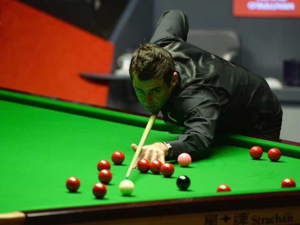 Snooker: Ronnie O'Sullivan na final do Campeonato do Mundo