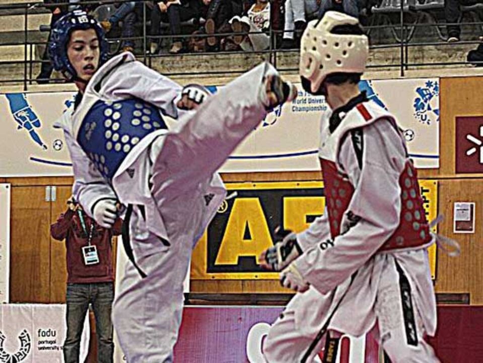 Taekwondo: Mário Silva ganha bronze em Baku