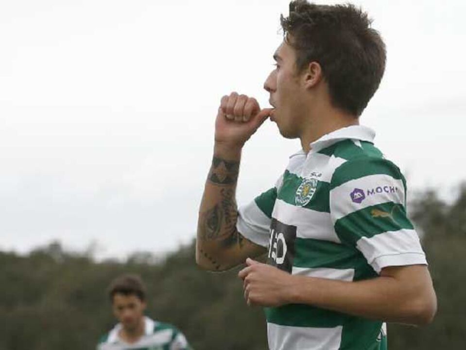 Sporting B-Benfica B, 1-1: Jogo com pouca inspiração