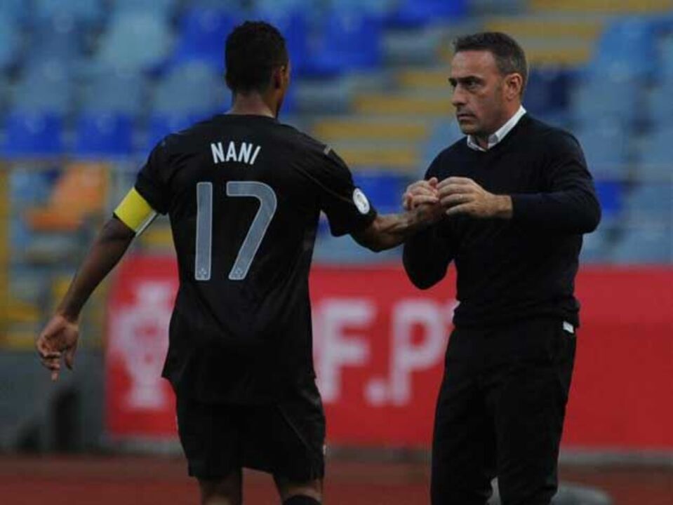 Paulo Bento: «Presença de Nani não está confirmada»