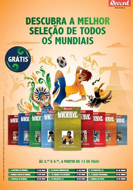 Livros do Mundial