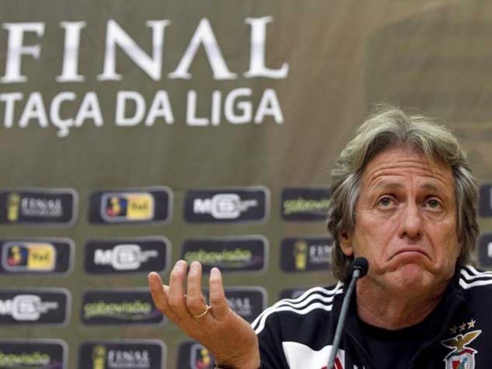 Jesus: «Fantasma? É não chegar às finais!»