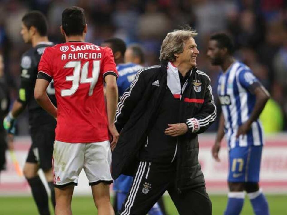 Jorge Jesus: «Com o FC Porto podemos jogar de forma diferente»