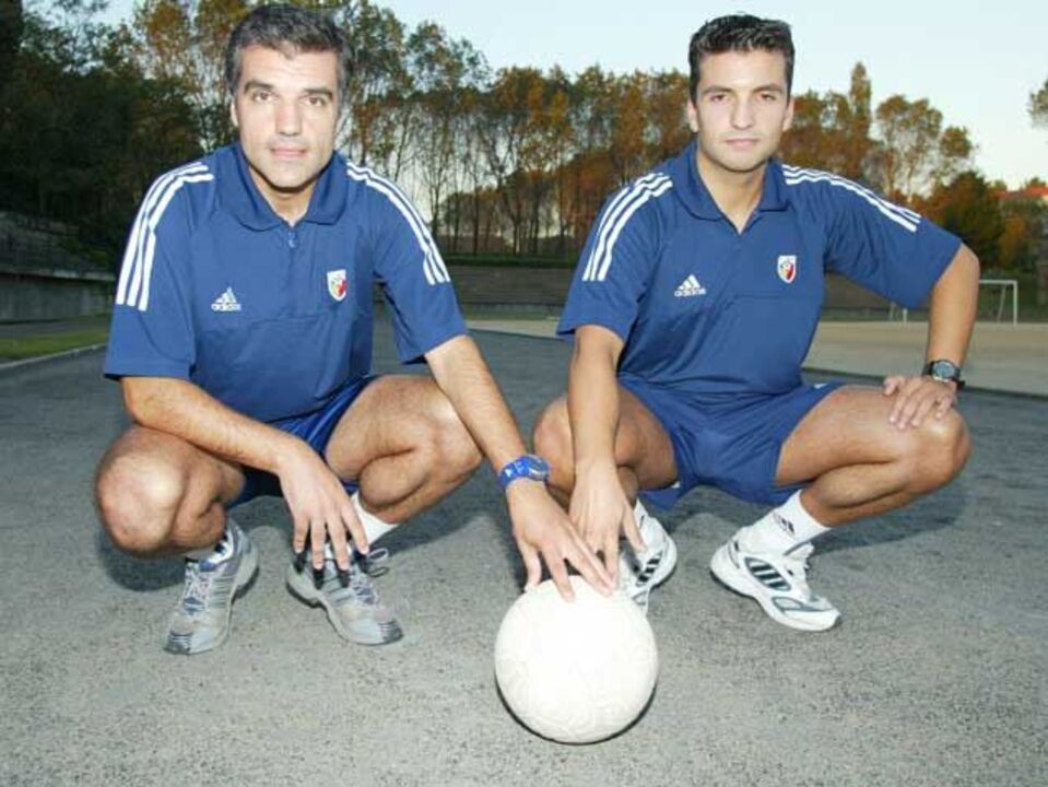 Rui Costa: o árbitro que não quis apanhar o comboio