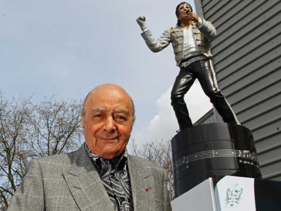 Fulham desceu por causa da estátua de Michael Jackson