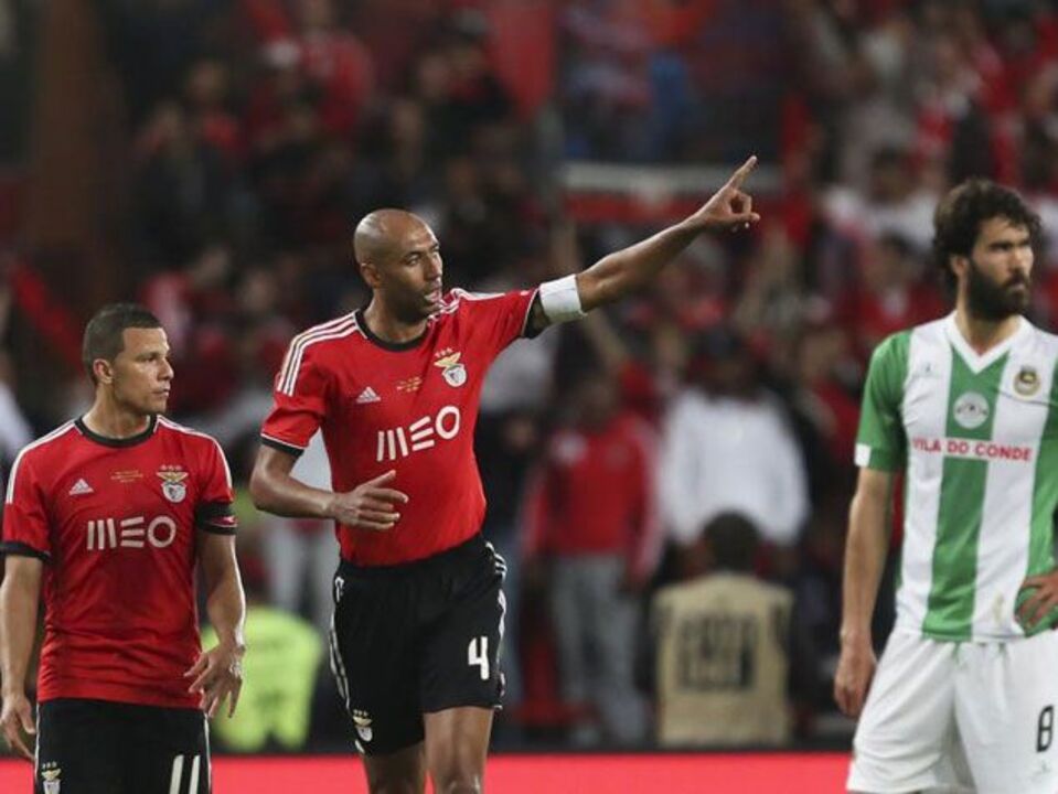 Luisão: «Ganhar no Benfica é sempre diferente»