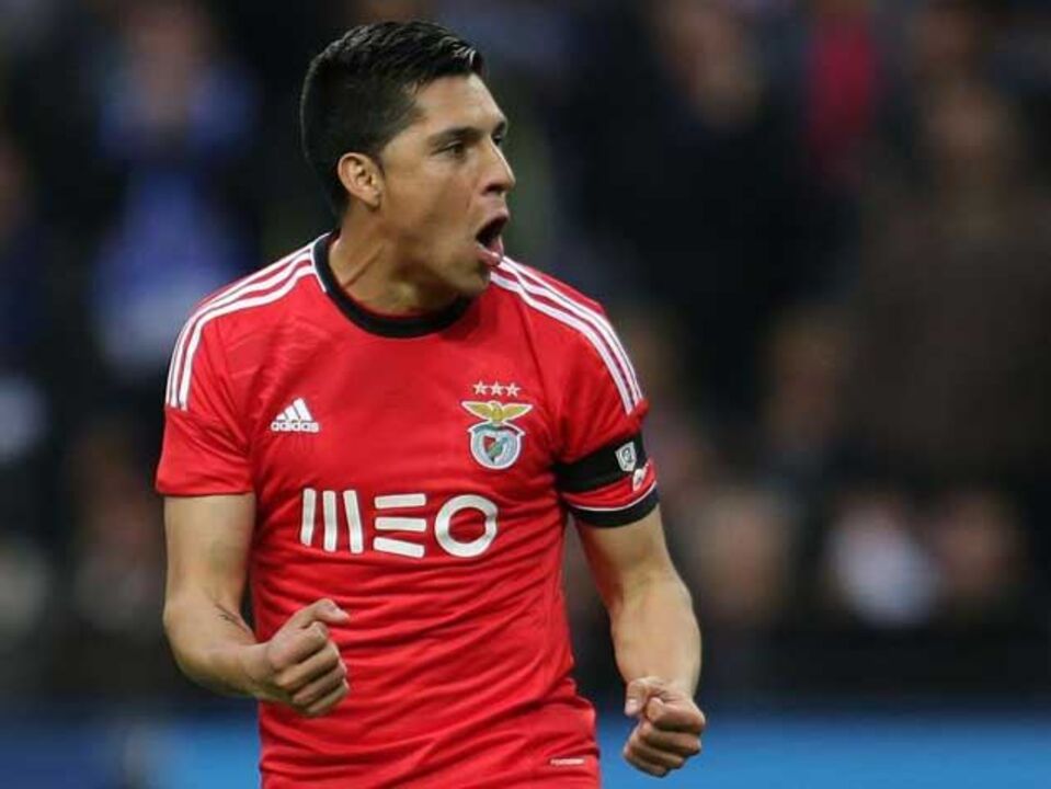 Enzo Pérez: «Só penso na equipa»