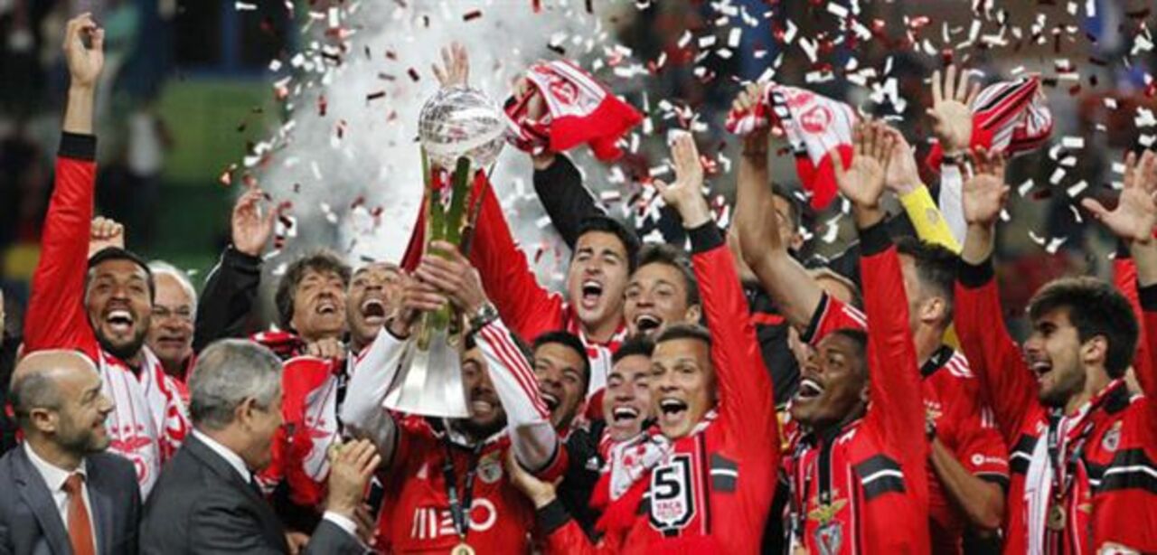 Trajeto perfeito só podia dar título