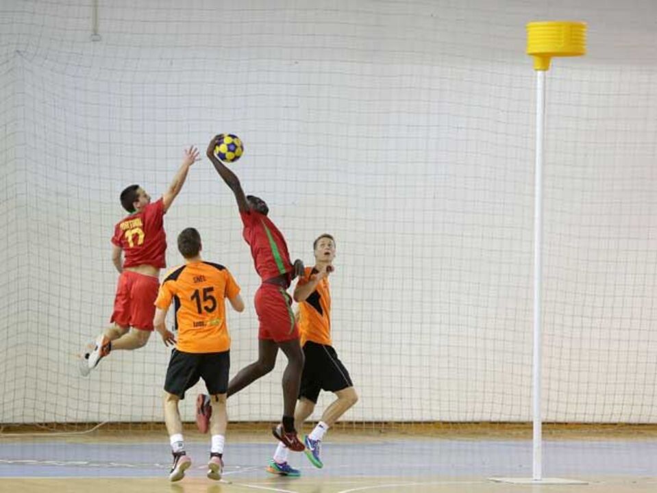 Corfebol: Uma lição em holandês