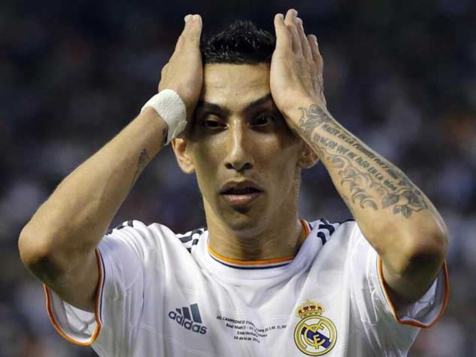 Di María livre de rotura muscular   