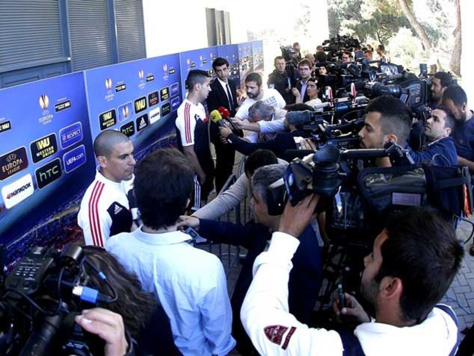 Maxi Pereira: «Só pensamos em vencer a Liga Europa»