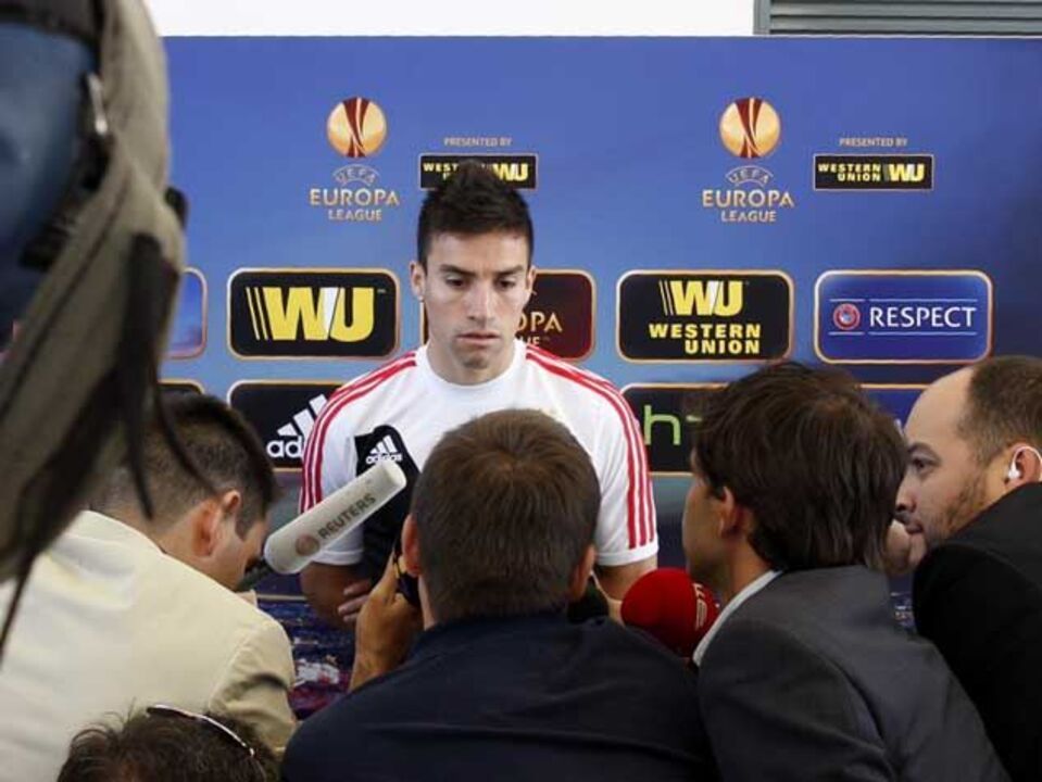 Gaitán: «Final com o Chelsea ficou marcada em todos nós»