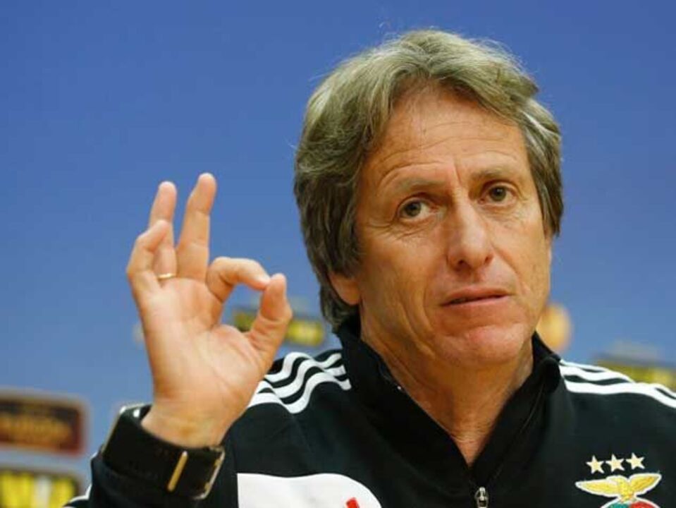 Jorge Jesus: «Fejsa não deve recuperar»
