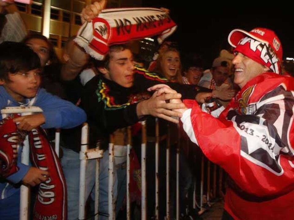 Jorge Jesus: «Tenho sempre a mala feita»